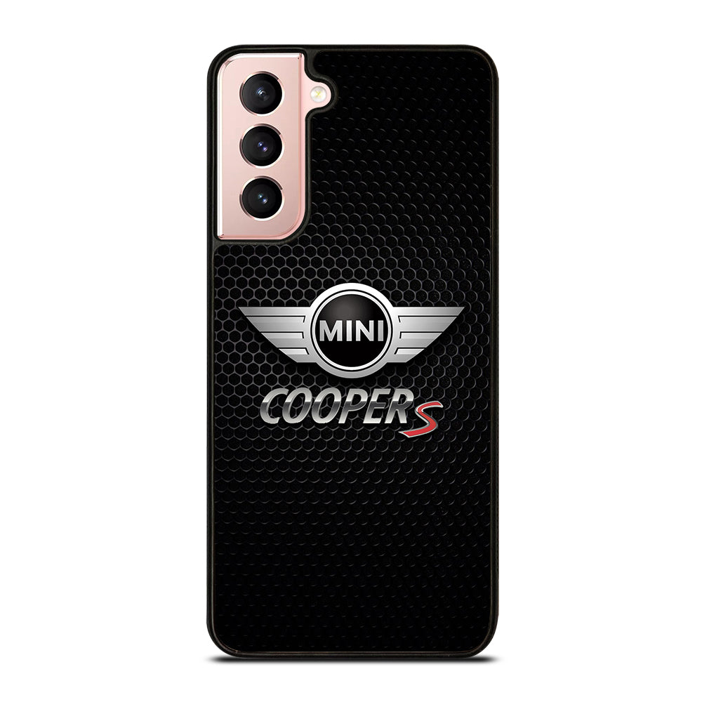 MINI COOPER S METAL LOGO Samsung Galaxy S21 Case Cover