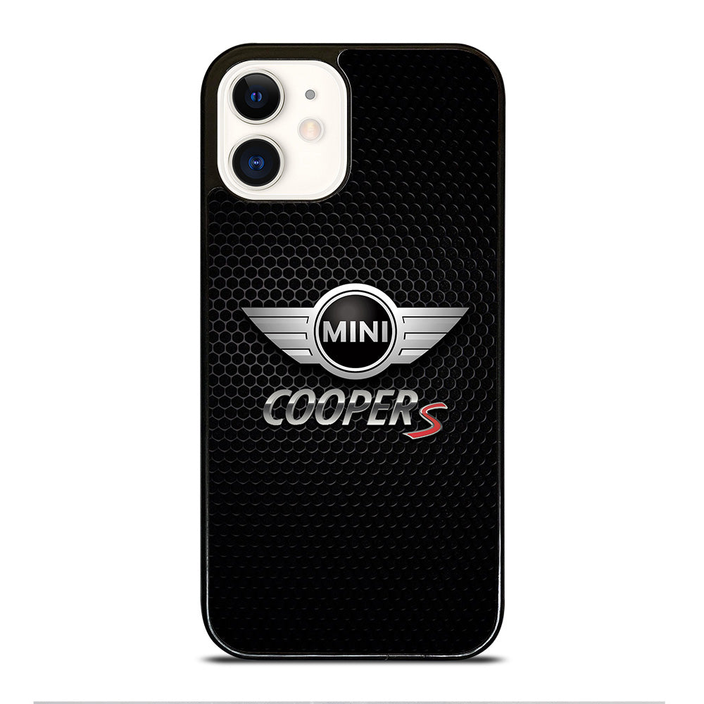 MINI COOPER S METAL LOGO iPhone 12 Case Cover