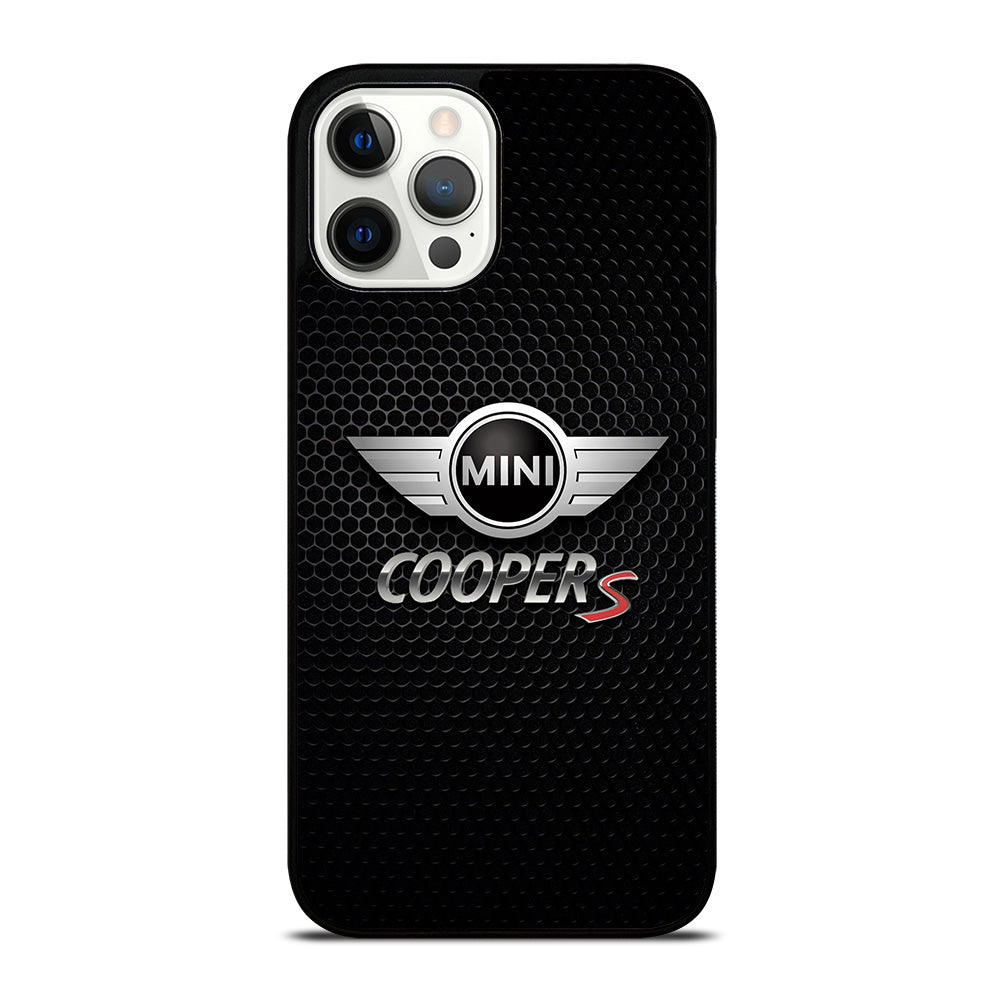 MINI COOPER S METAL LOGO iPhone 12 Pro Max Case Cover