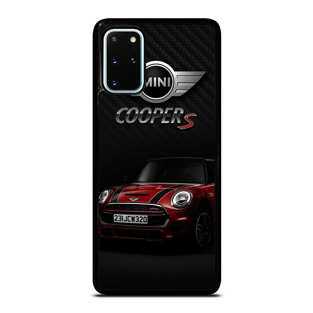 MINI COOPER S RED CAR Samsung Galaxy S20 Plus Case Cover
