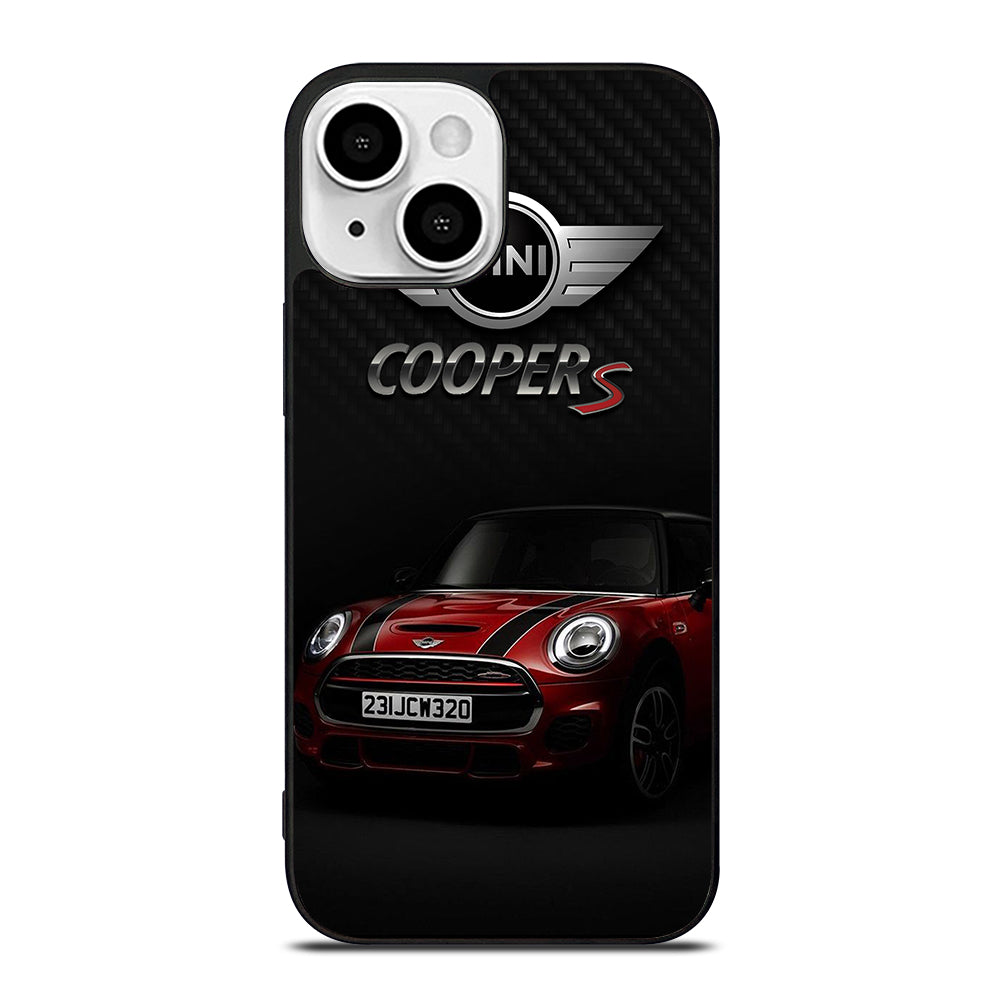 MINI COOPER S RED CAR iPhone 13 Mini Case Cover