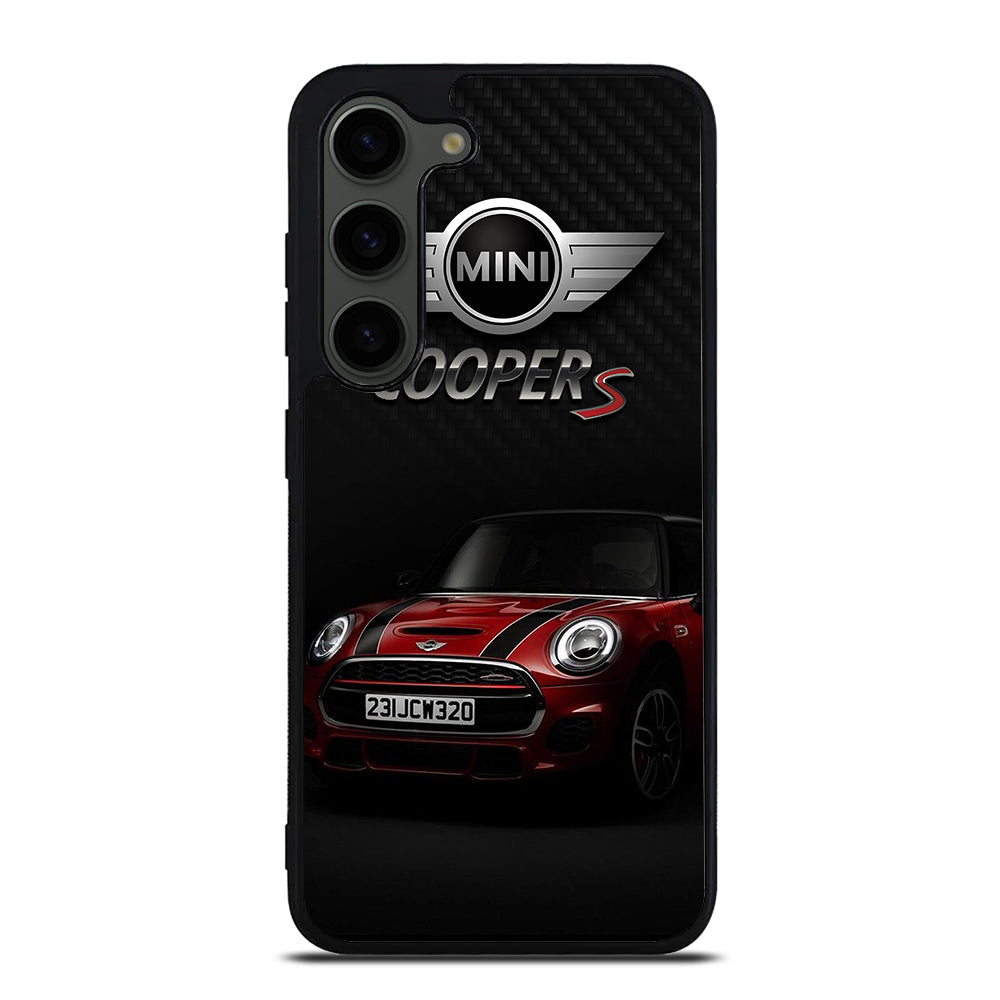 MINI COOPER S RED CAR Samsung Galaxy S23 Plus Case Cover