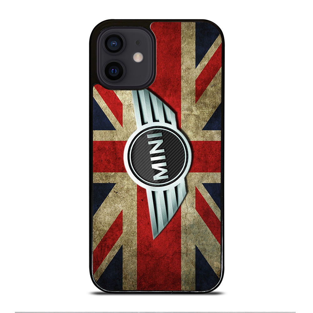 MINI COOPER UNION JACK iPhone 12 Mini Case Cover