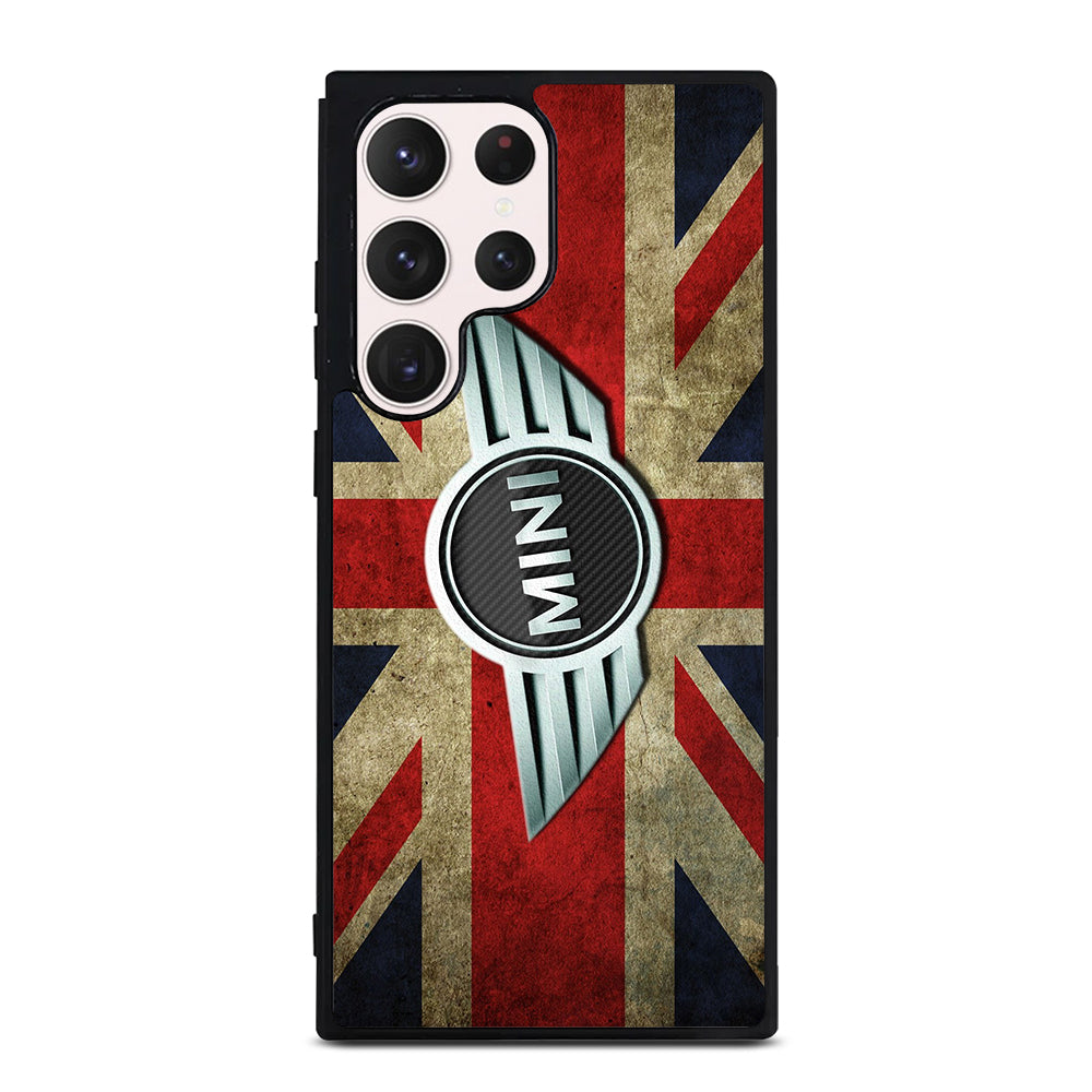 MINI COOPER UNION JACK Samsung Galaxy S23 Ultra Case Cover