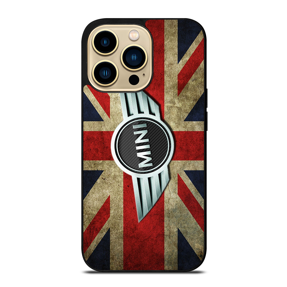 MINI COOPER UNION JACK iPhone 14 Pro Max Case Cover