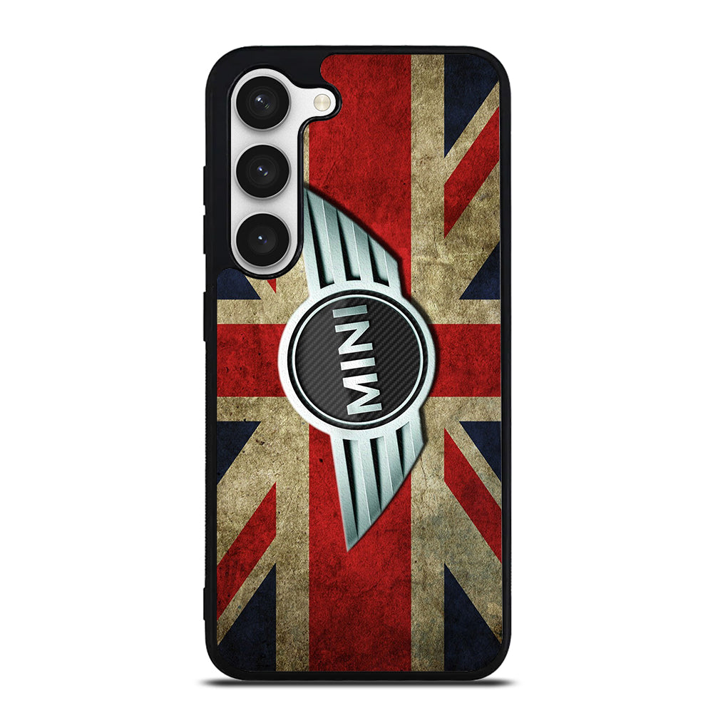 MINI COOPER UNION JACK Samsung Galaxy S23 Case Cover