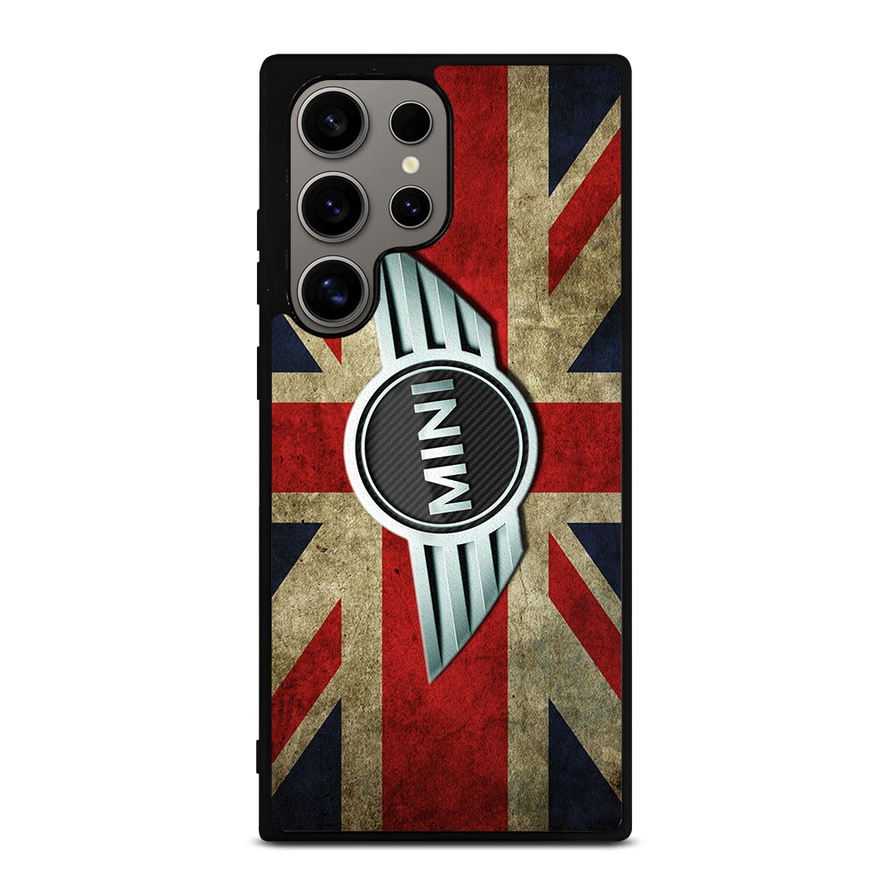 MINI COOPER UNION JACK Samsung Galaxy S24 Ultra Case Cover