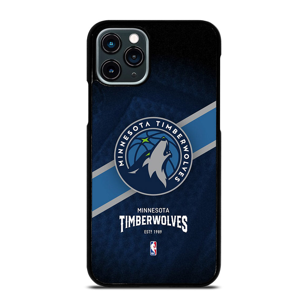 MINNESOTA TIMBERWOLVES NBA LOGO iPhone 11 Pro Case Cover