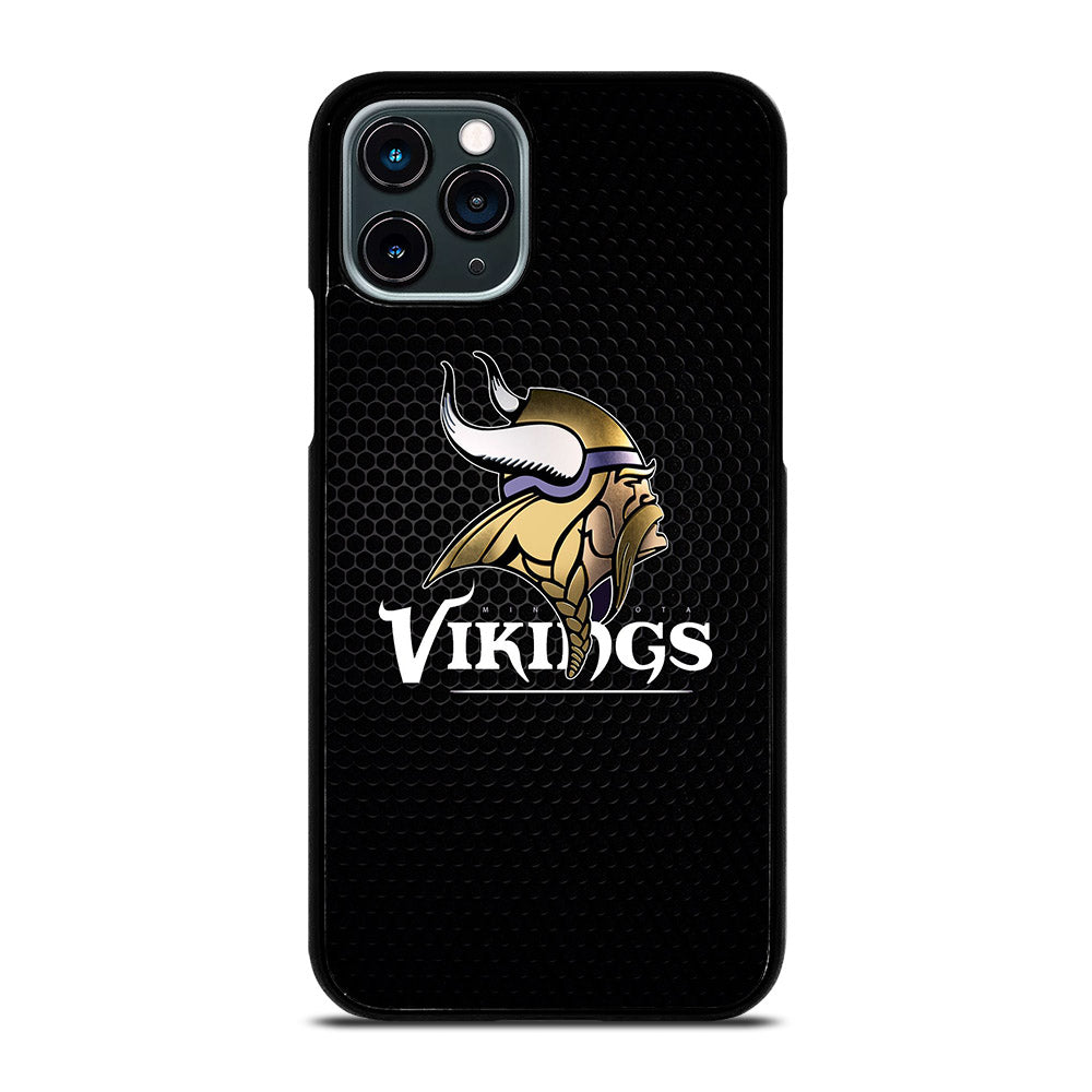 MINNESOTA VIKINGS METAL LOGO iPhone 11 Pro Case Cover