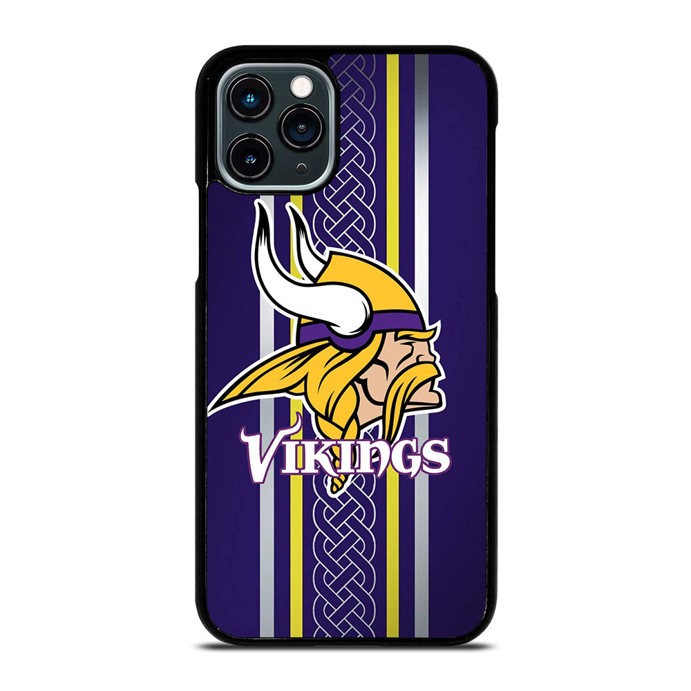 MINNESOTA VIKINGS NFL LOGO iPhone 11 Pro Case Cover