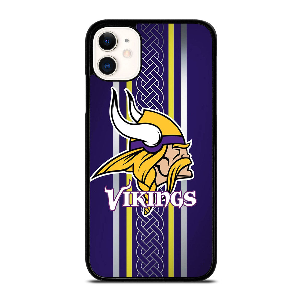 MINNESOTA VIKINGS NFL LOGO iPhone 11 Case Cover