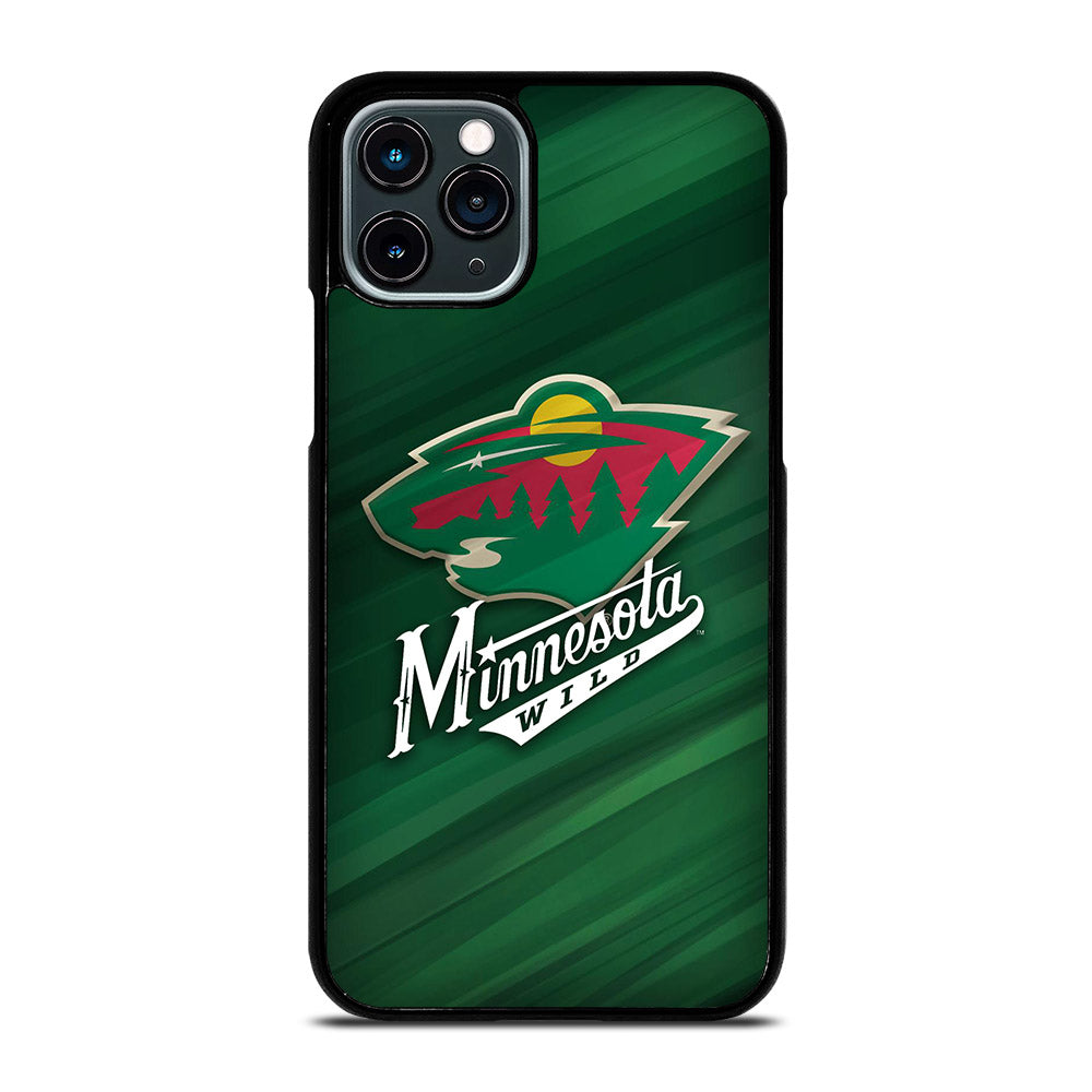 MINNESOTA WILD NHL LOGO 2 iPhone 11 Pro Case Cover