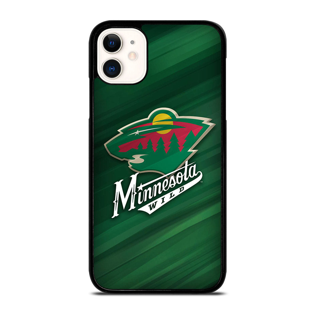 MINNESOTA WILD NHL LOGO 2 iPhone 11 Case Cover