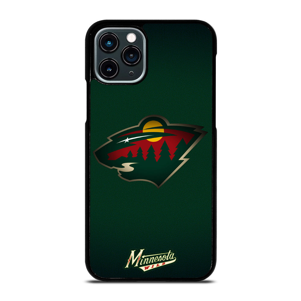 MINNESOTA WILD NHL LOGO 3 iPhone 11 Pro Case Cover