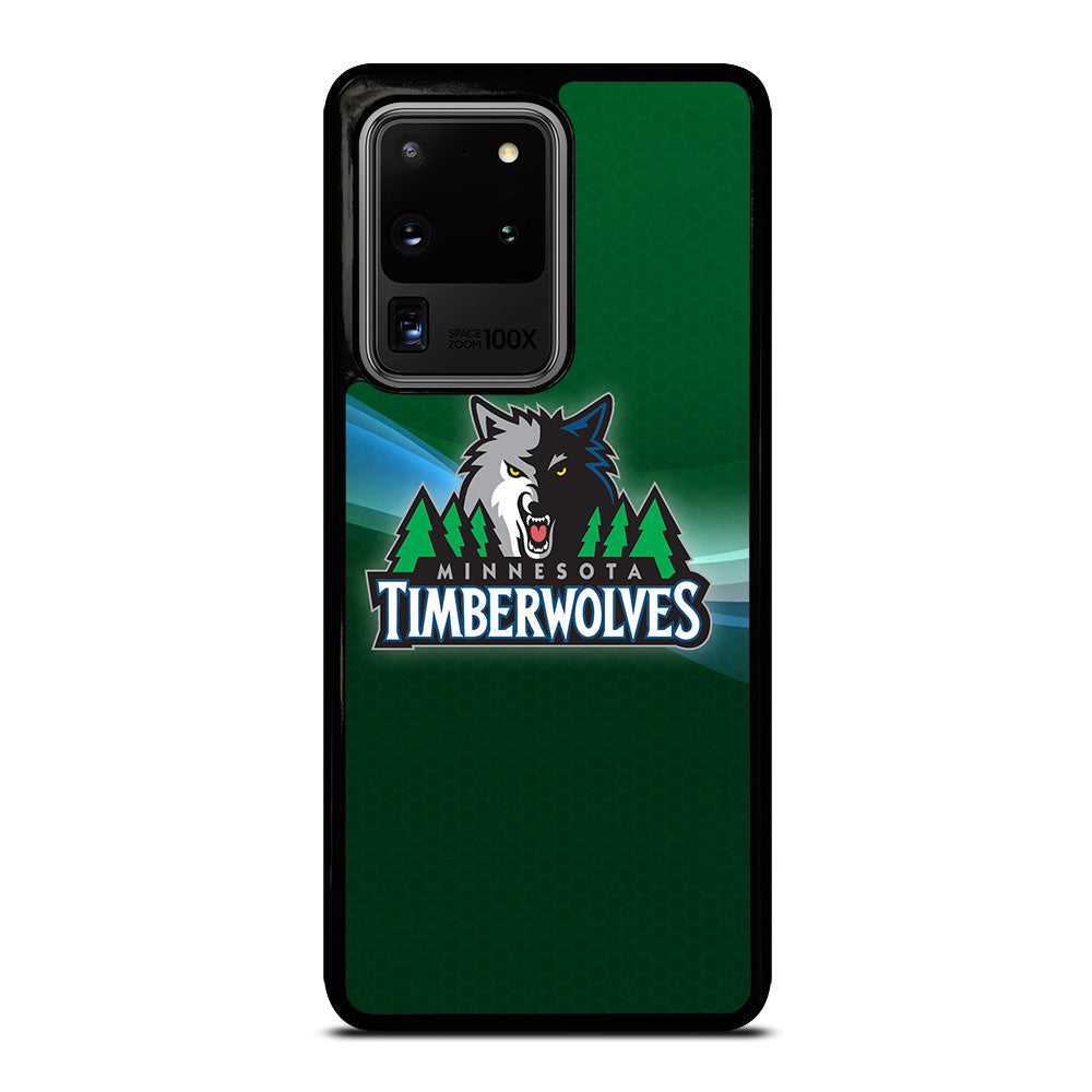 MINNESOTA TIMBERWOLVES BASKETBALL 1 Samsung Galaxy S20 Ultra Case Cover