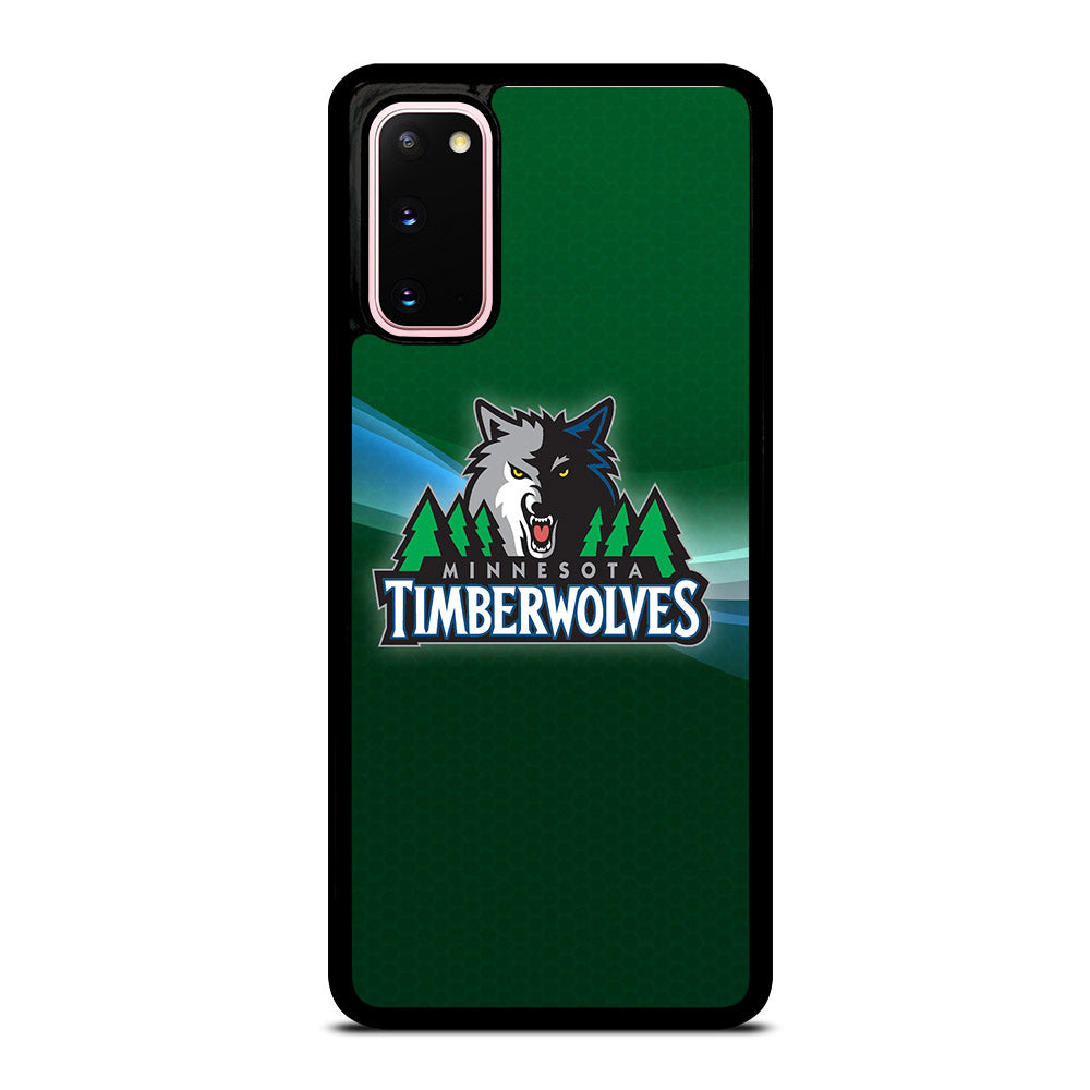 MINNESOTA TIMBERWOLVES BASKETBALL 1 Samsung Galaxy S20 Case Cover