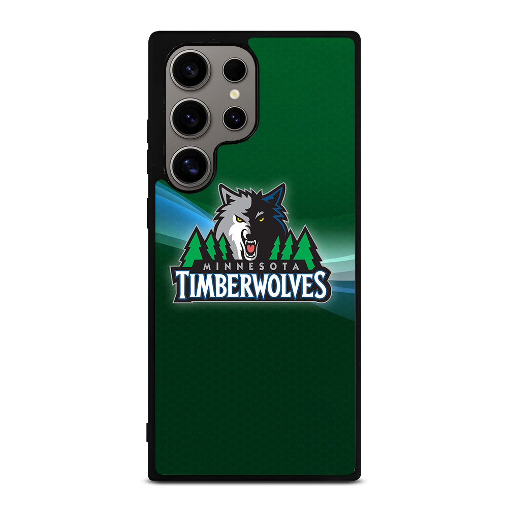 MINNESOTA TIMBERWOLVES BASKETBALL 1 Samsung Galaxy S24 Ultra Case Cover