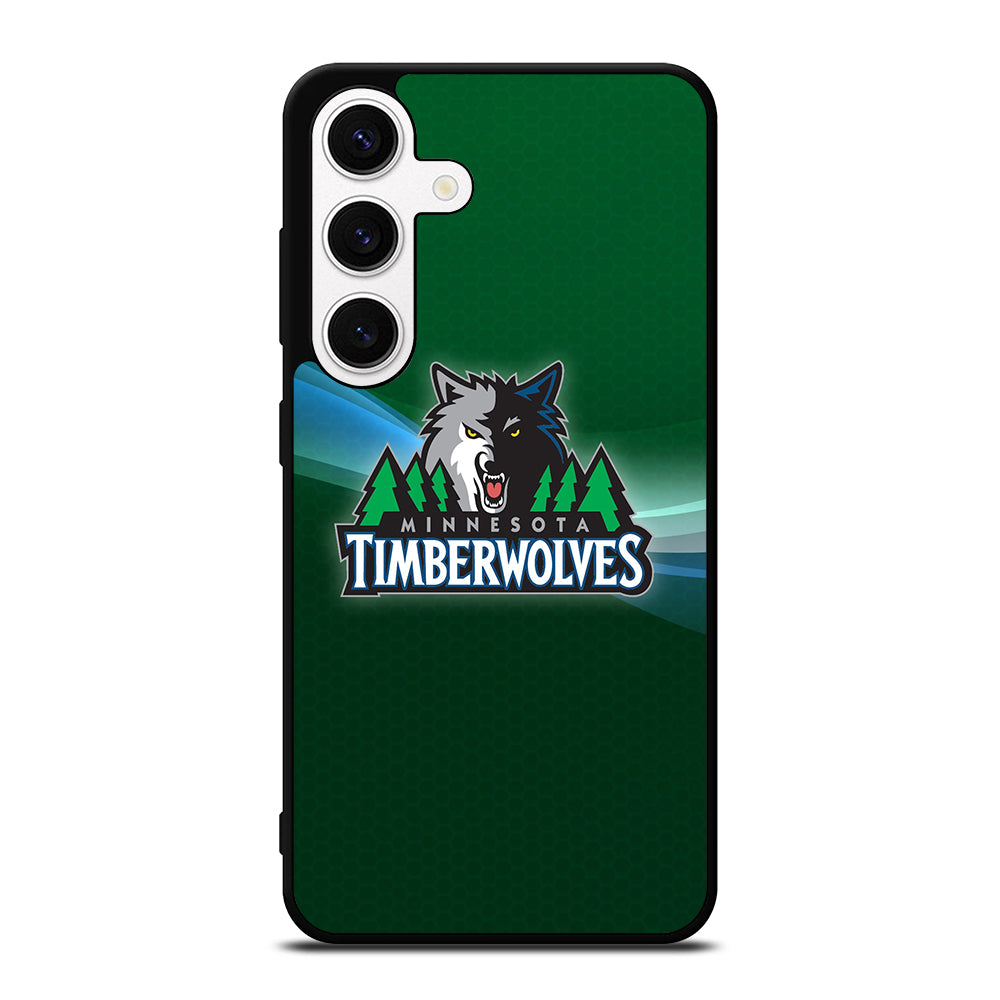 MINNESOTA TIMBERWOLVES BASKETBALL 1 Samsung Galaxy S24 Case Cover