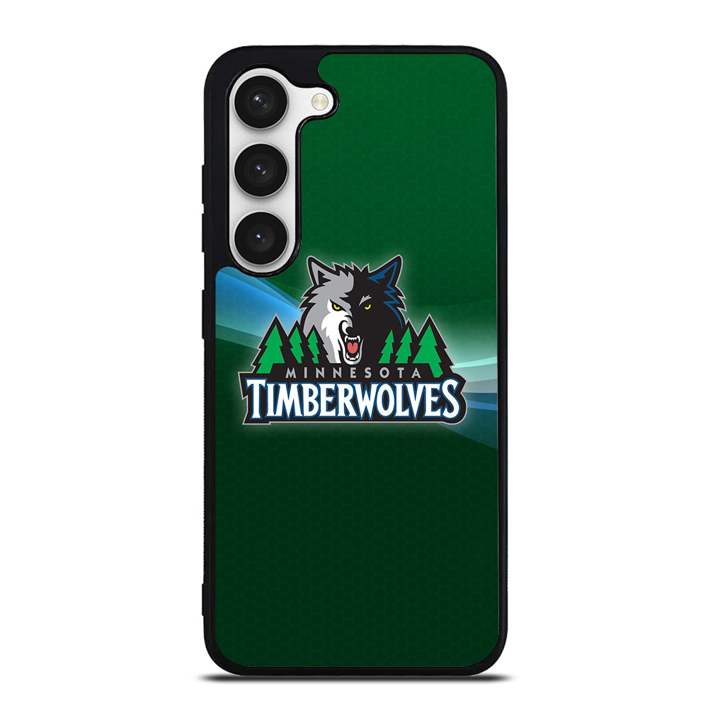 MINNESOTA TIMBERWOLVES BASKETBALL 1 Samsung Galaxy S23 Case Cover
