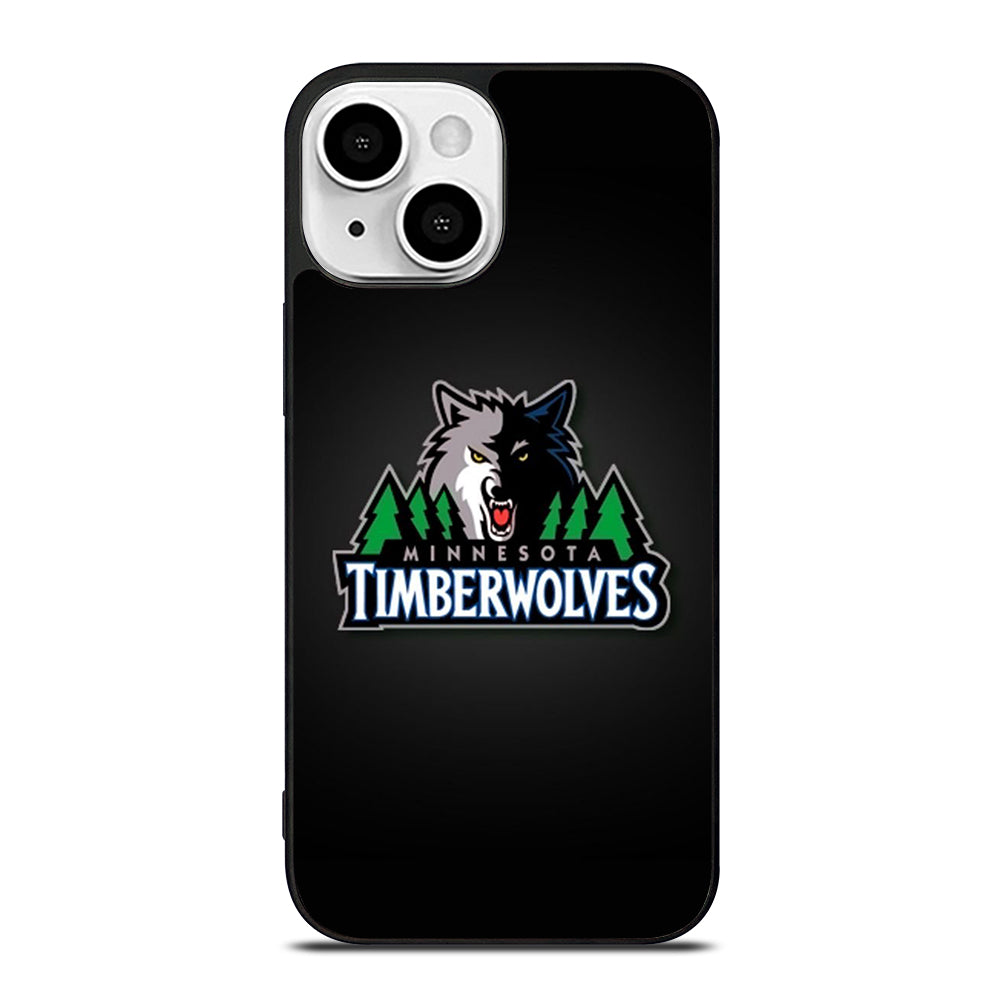 MINNESOTA TIMBERWOLVES BASKETBALL 2 iPhone 13 Mini Case Cover