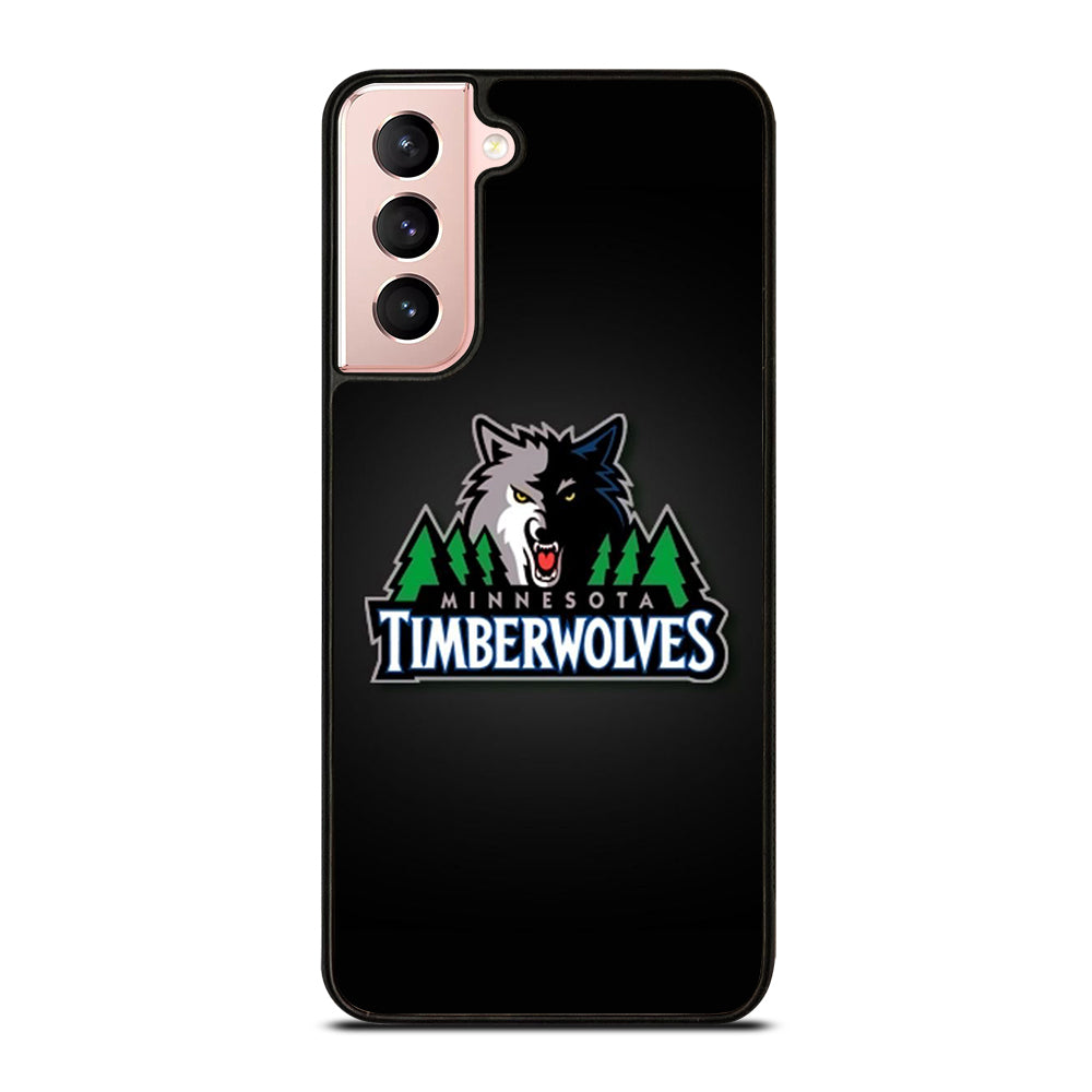 MINNESOTA TIMBERWOLVES BASKETBALL 2 Samsung Galaxy S21 Case Cover