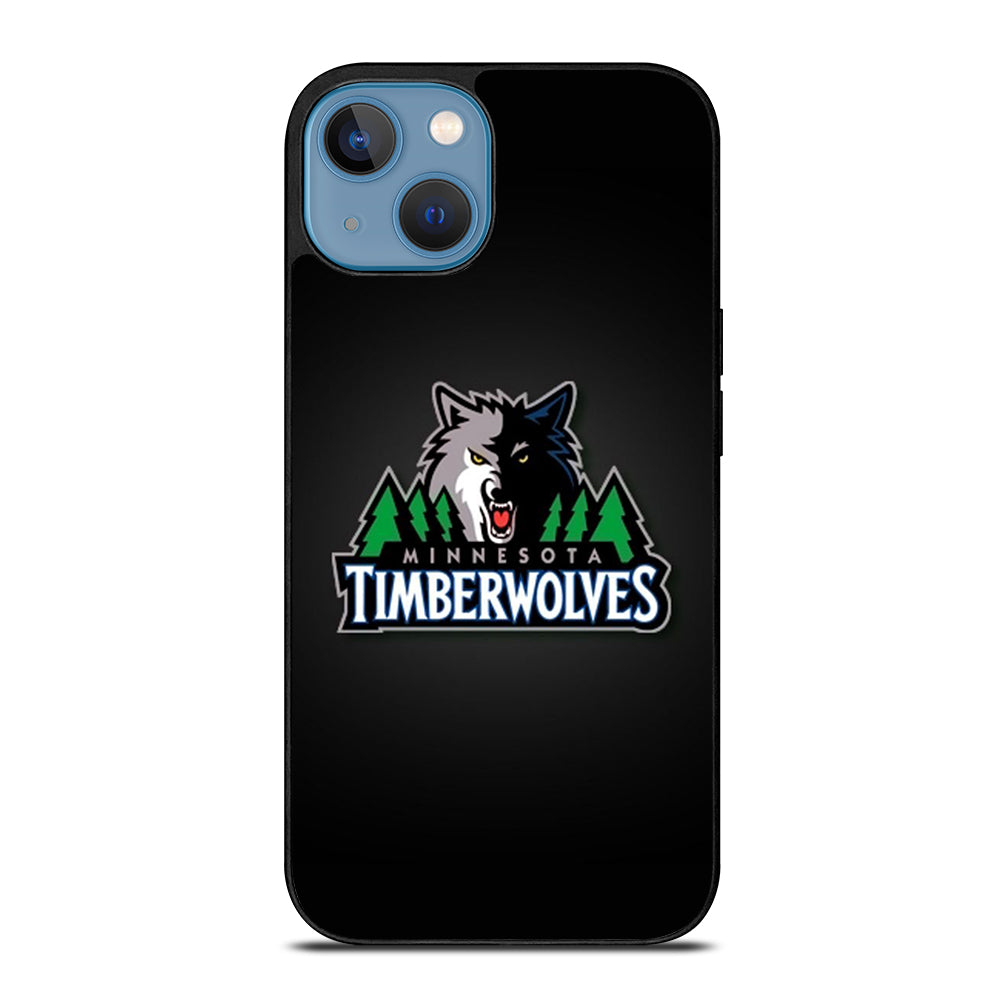 MINNESOTA TIMBERWOLVES BASKETBALL 2 iPhone 13 Case Cover