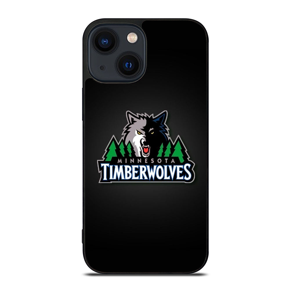 MINNESOTA TIMBERWOLVES BASKETBALL 2 iPhone 14 Plus Case Cover