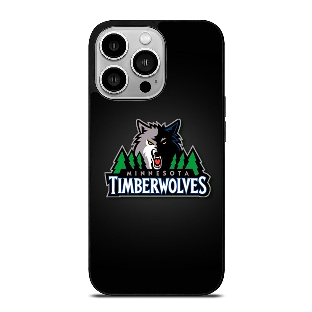 MINNESOTA TIMBERWOLVES BASKETBALL 2 iPhone 14 Pro Case Cover