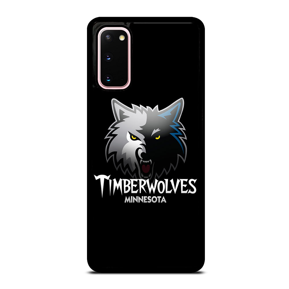 MINNESOTA TIMBERWOLVES NBA ICON Samsung Galaxy S20 Case Cover