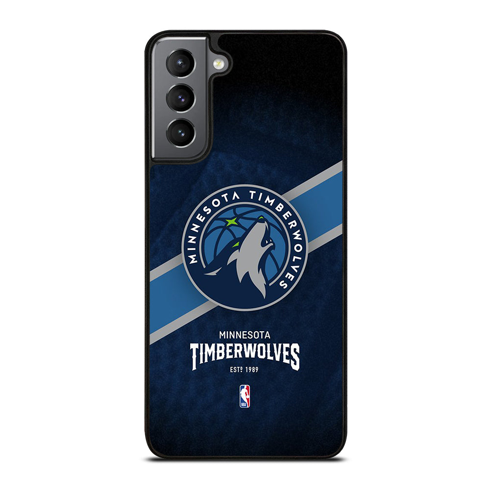 MINNESOTA TIMBERWOLVES NBA LOGO Samsung Galaxy S21 Plus Case Cover