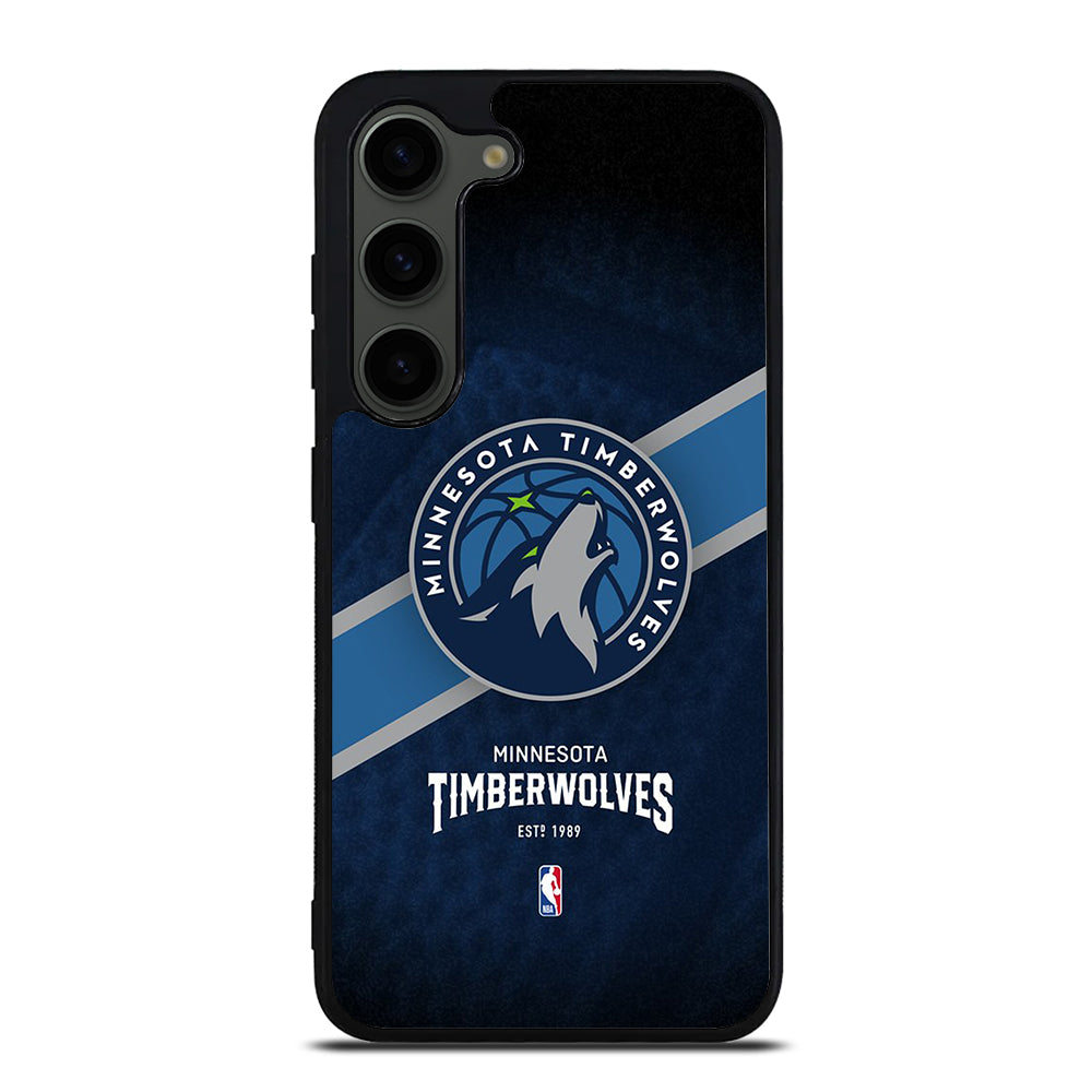 MINNESOTA TIMBERWOLVES NBA LOGO Samsung Galaxy S23 Plus Case Cover