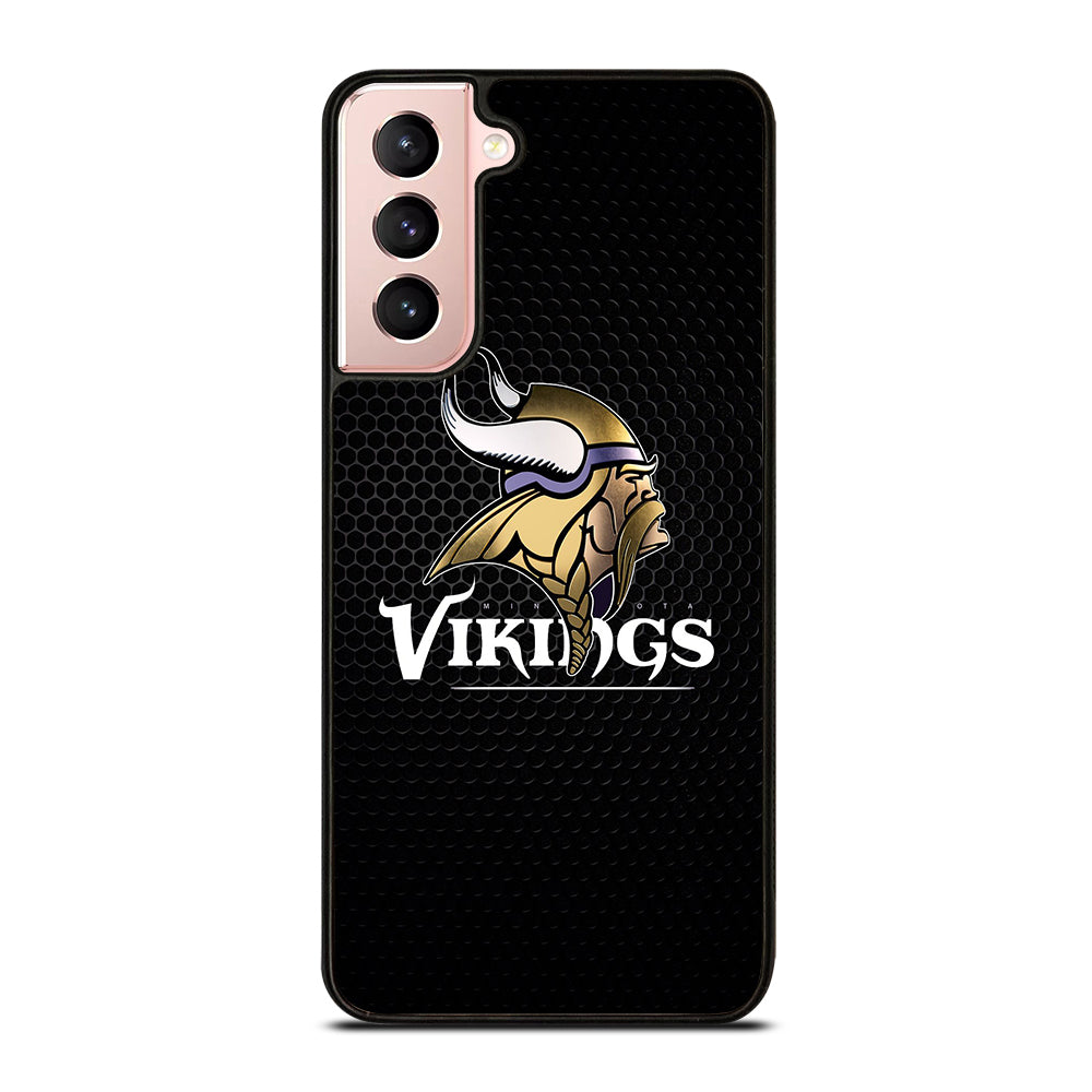 MINNESOTA VIKINGS METAL LOGO Samsung Galaxy S21 Case Cover