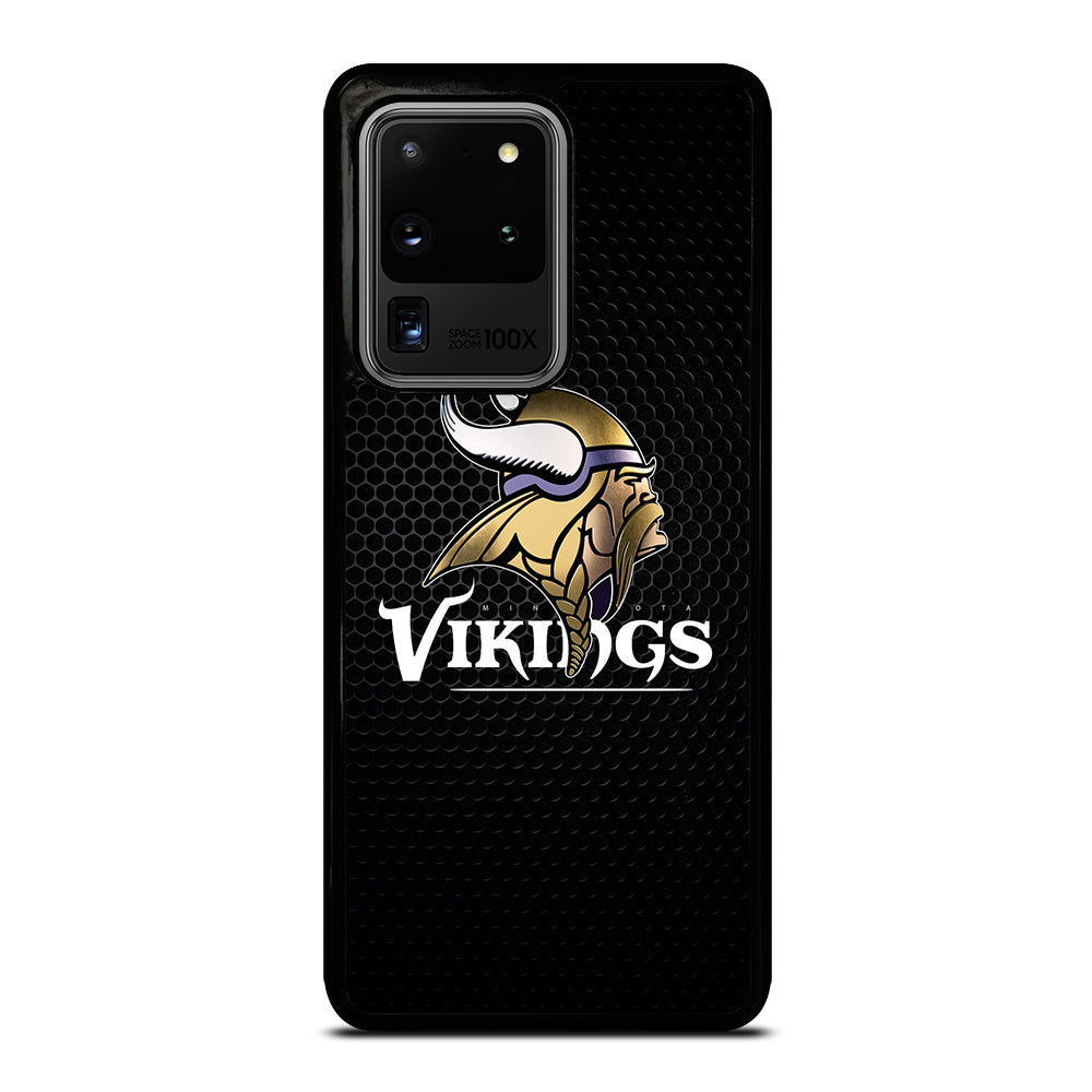MINNESOTA VIKINGS METAL LOGO Samsung Galaxy S20 Ultra Case Cover