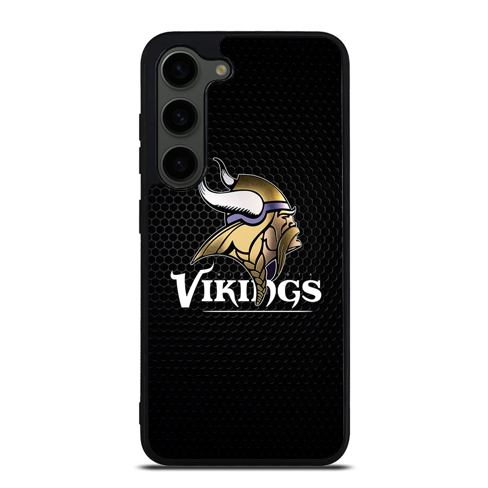 MINNESOTA VIKINGS METAL LOGO Samsung Galaxy S23 Plus Case Cover