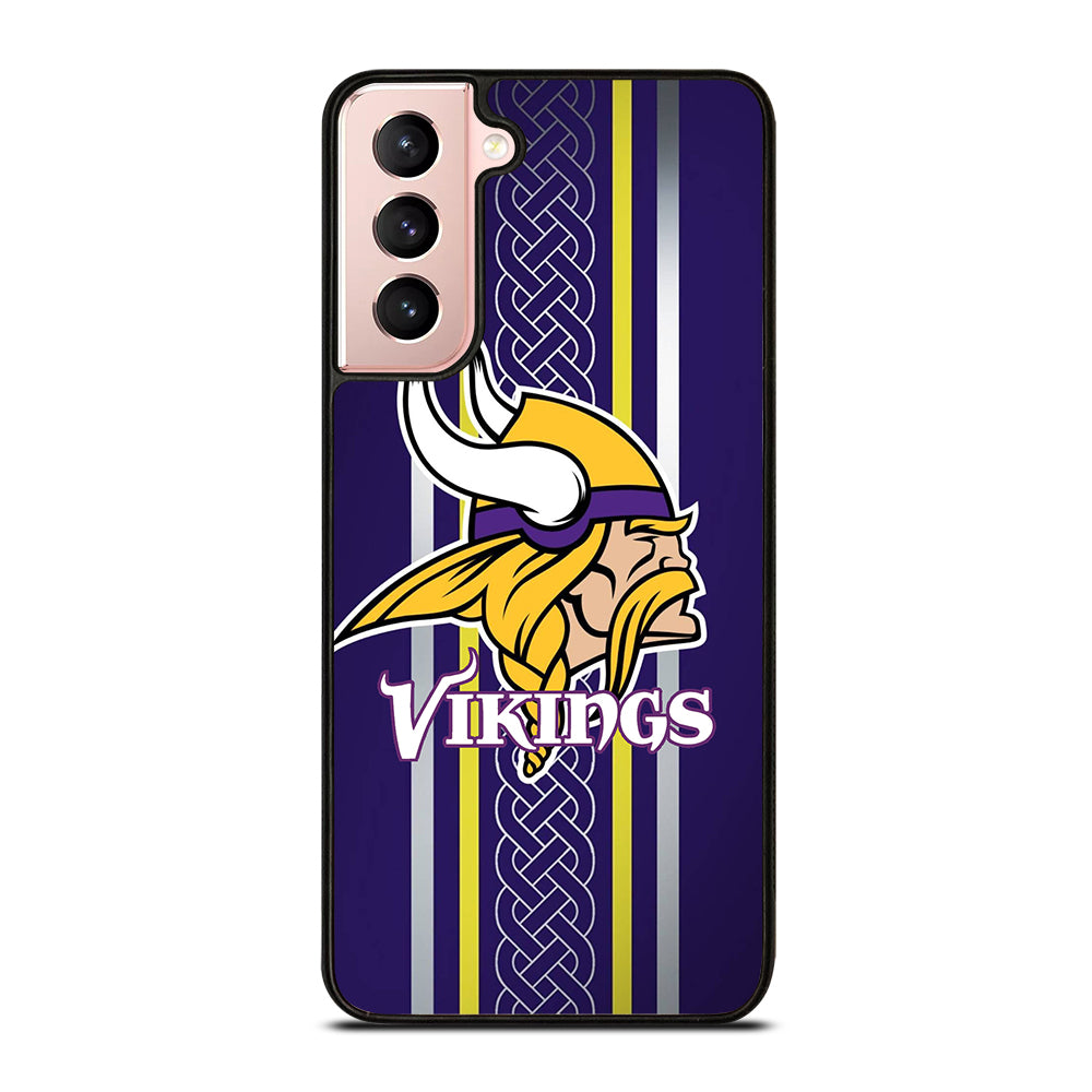 MINNESOTA VIKINGS NFL LOGO Samsung Galaxy S21 Case Cover