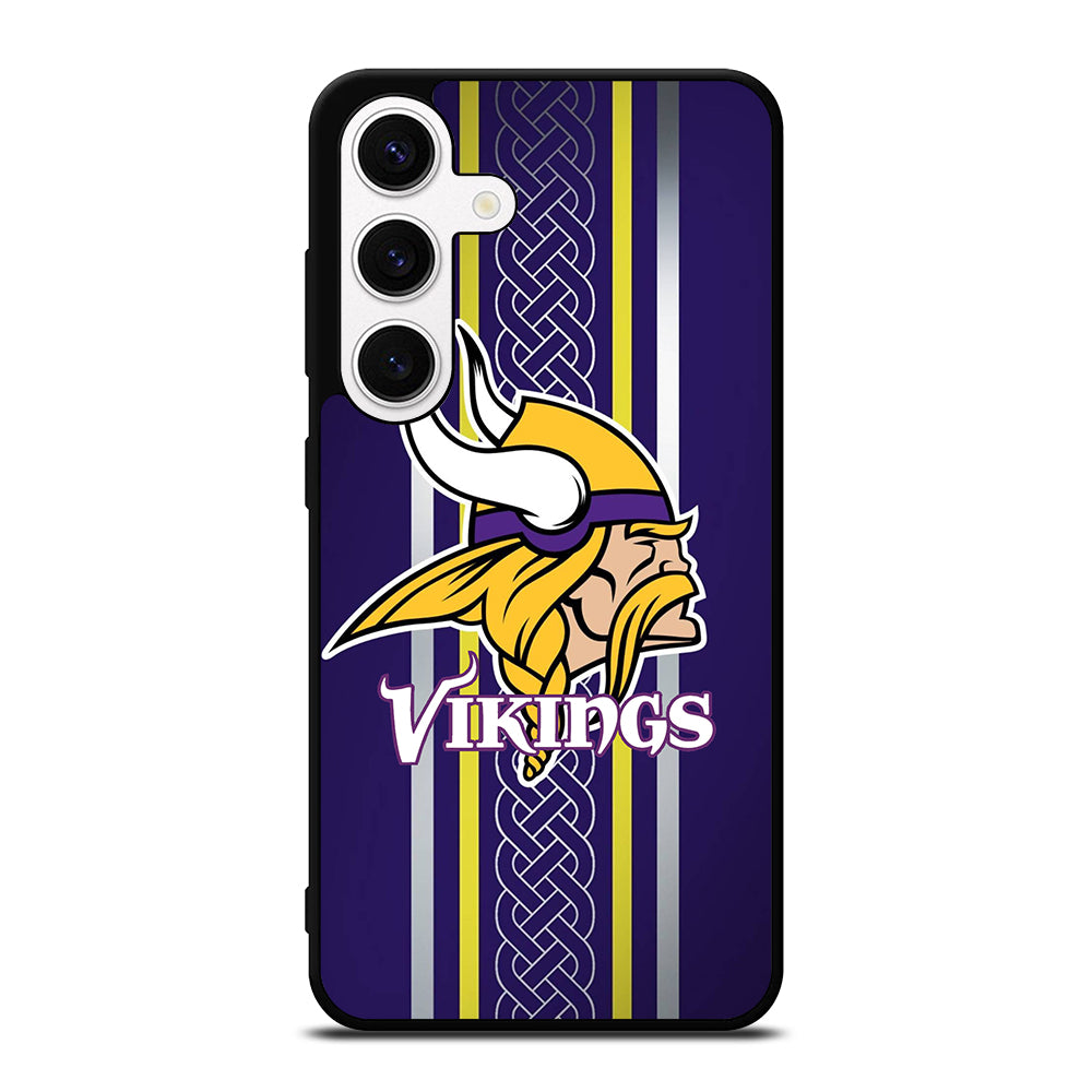 MINNESOTA VIKINGS NFL LOGO Samsung Galaxy S24 Case Cover