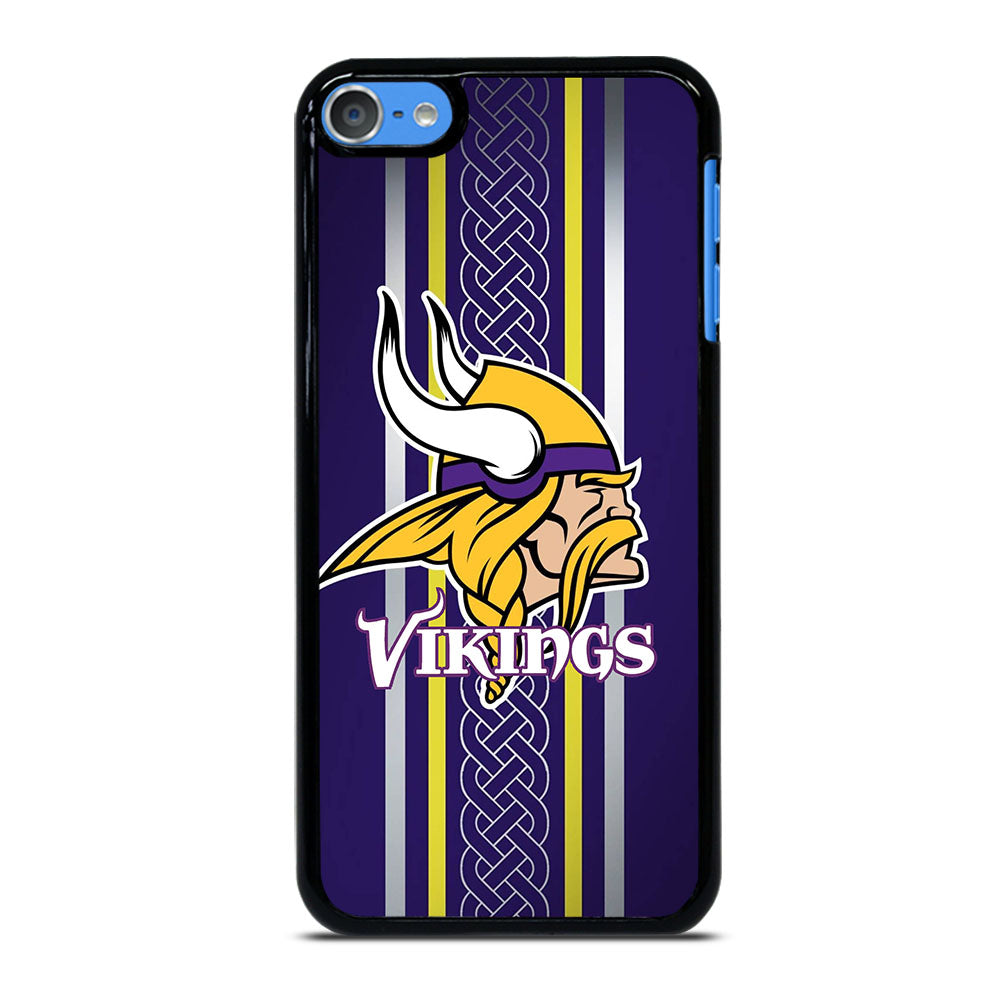 MINNESOTA VIKINGS NFL LOGO iPod Touch 7 Case Cover