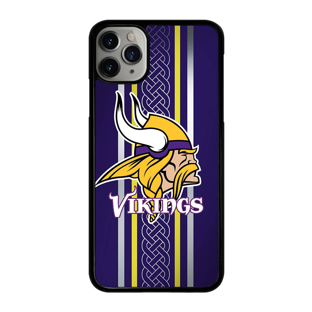 MINNESOTA VIKINGS NFL LOGO iPhone 11 Pro Max Case Cover