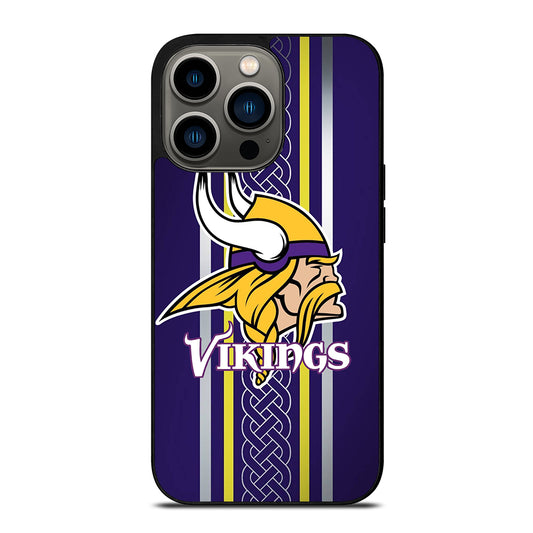 MINNESOTA VIKINGS NFL LOGO iPhone 13 Pro Case Cover