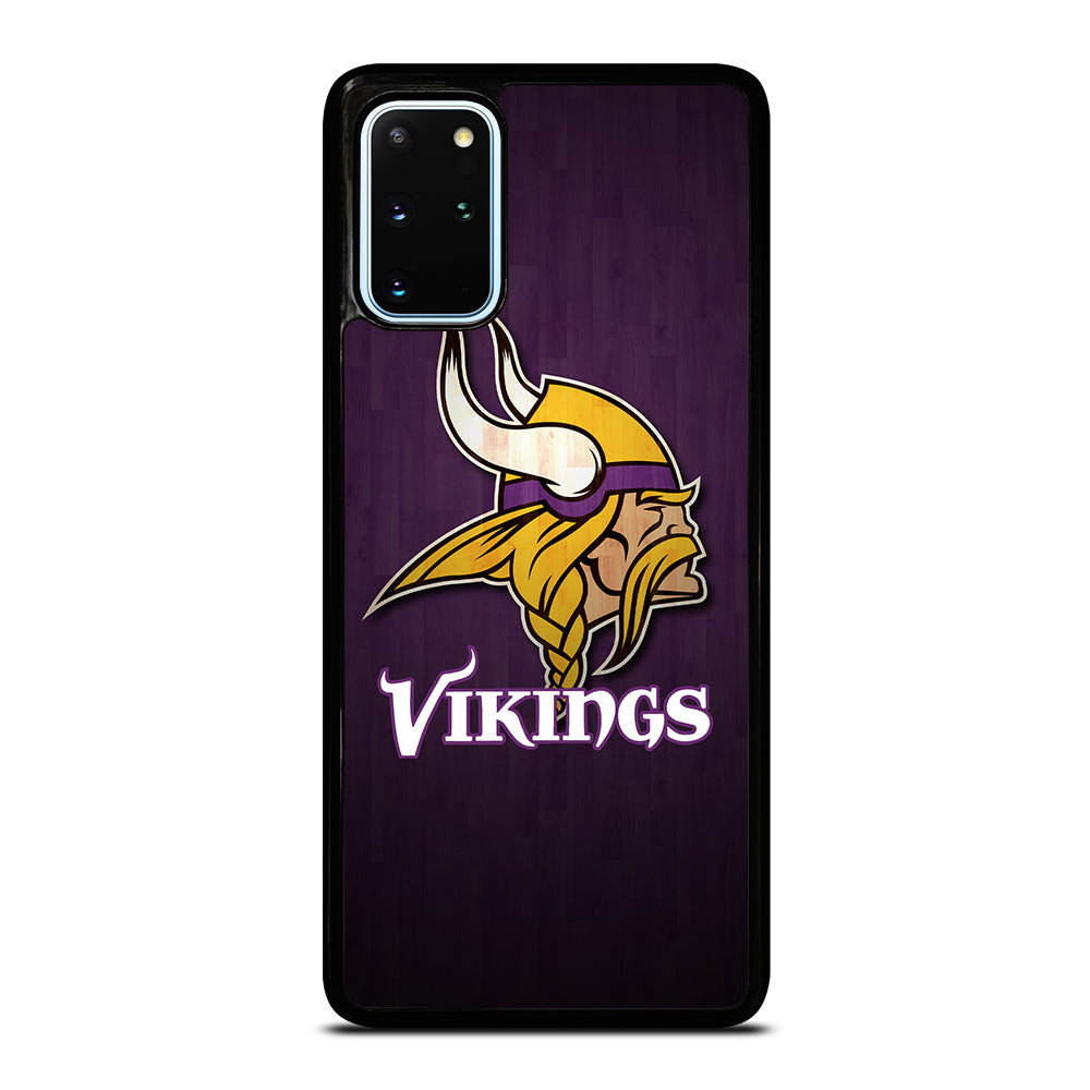 MINNESOTA VIKINGS WOODEN LOGO Samsung Galaxy S20 Plus Case Cover