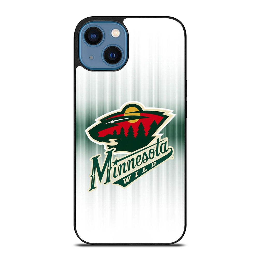 MINNESOTA WILD NHL LOGO 1 iPhone 14 Case Cover