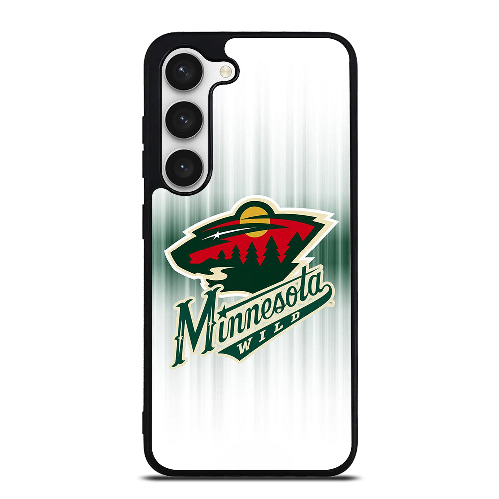 MINNESOTA WILD NHL LOGO 1 Samsung Galaxy S23 Case Cover