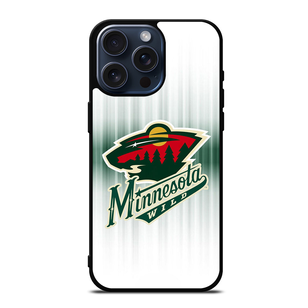 MINNESOTA WILD NHL LOGO 1 iPhone 15 Pro Max Case Cover