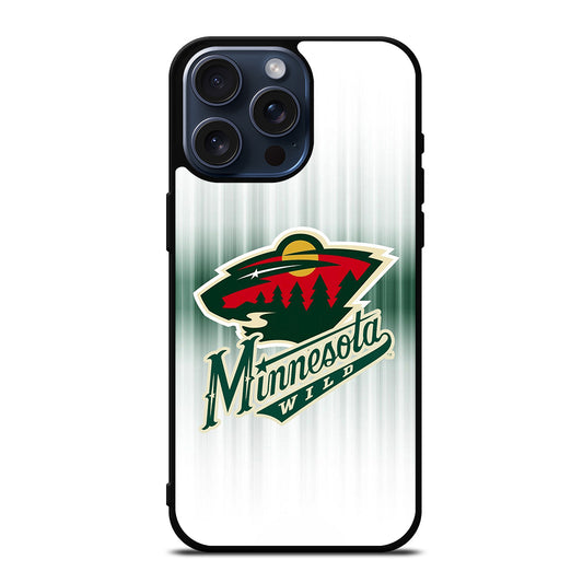 MINNESOTA WILD NHL LOGO 1 iPhone 15 Pro Max Case Cover