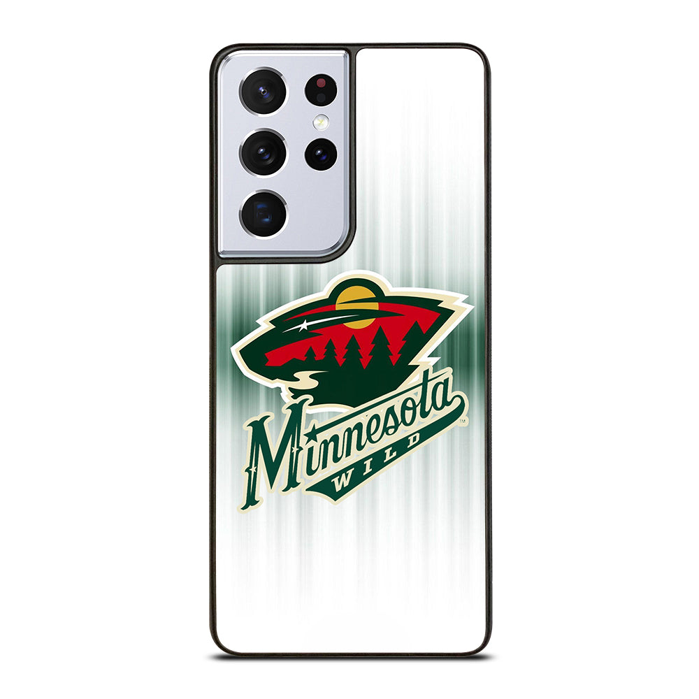 MINNESOTA WILD NHL LOGO 1 Samsung Galaxy S21 Ultra Case Cover