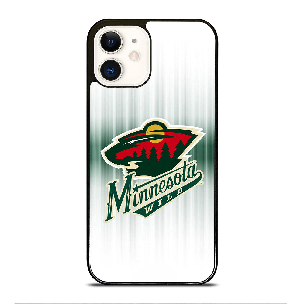 MINNESOTA WILD NHL LOGO 1 iPhone 12 Case Cover