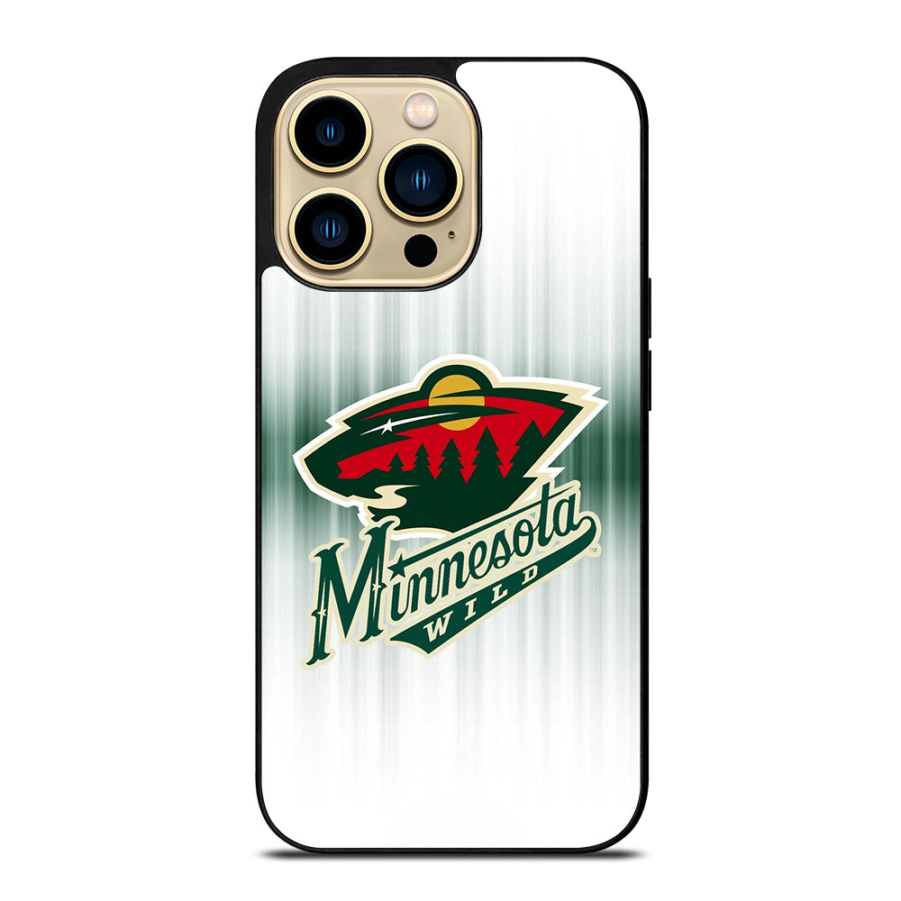 MINNESOTA WILD NHL LOGO 1 iPhone 14 Pro Max Case Cover