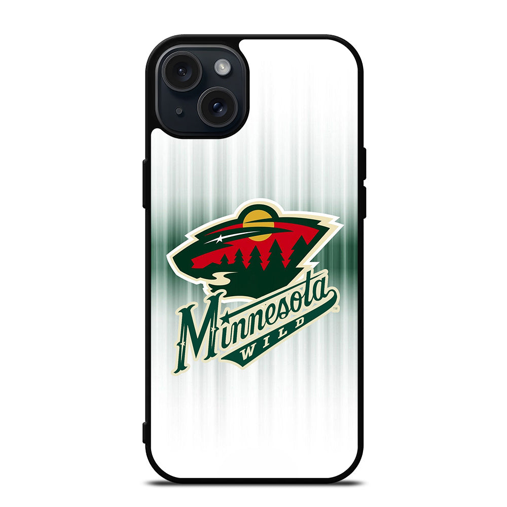 MINNESOTA WILD NHL LOGO 1 iPhone 15 Plus Case Cover