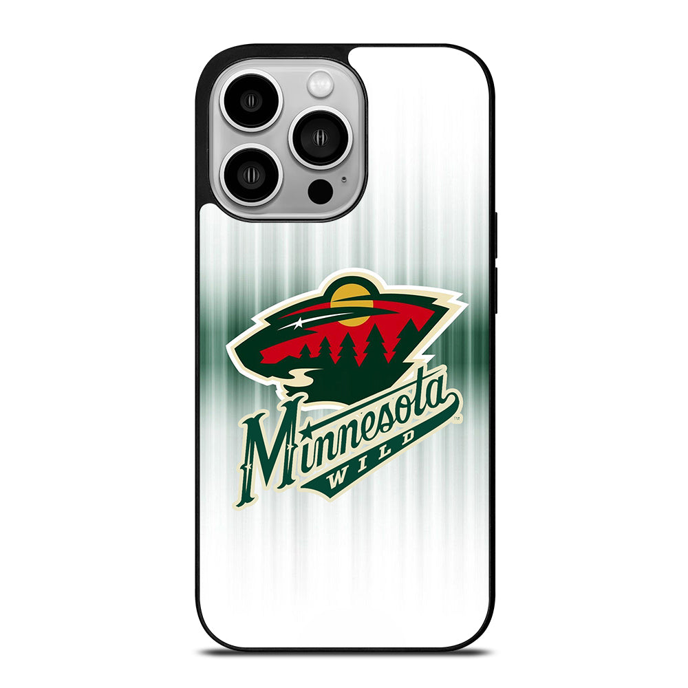 MINNESOTA WILD NHL LOGO 1 iPhone 14 Pro Case Cover