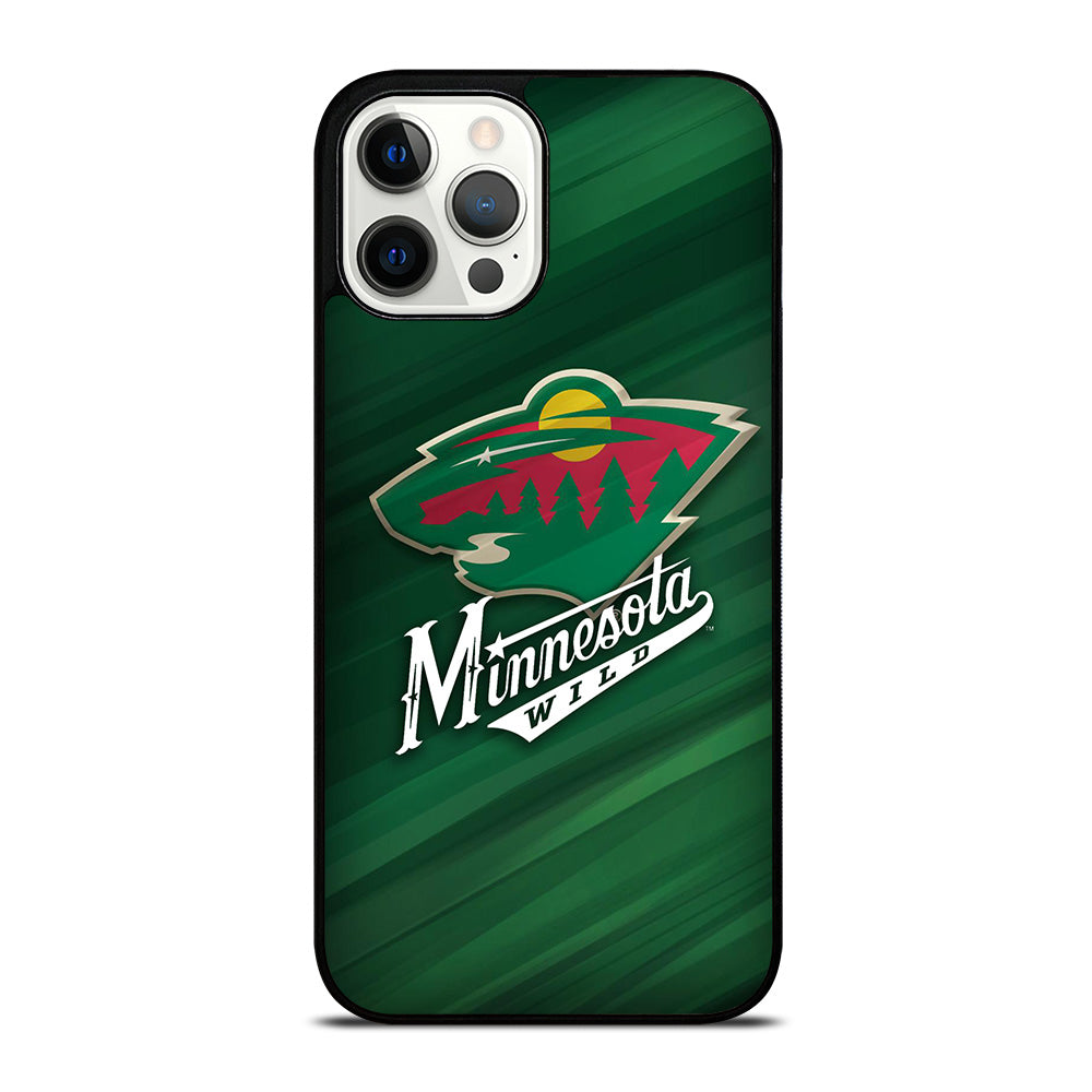 MINNESOTA WILD NHL LOGO 2 iPhone 12 Pro Max Case Cover